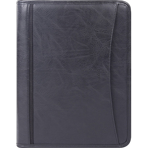 bugatti Valentino Pad Folio Black - 1 Each (WRC1517BLK)