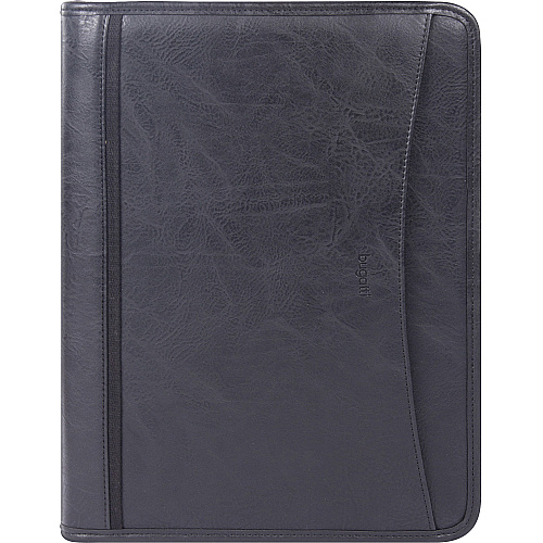 bugatti Valentino Pad Folio Black - 1 Each (WRC1517BLK)
