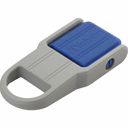 Microban 32GB Store 'n' Flip&reg; USB Flash Drive - 2pk - Blue, Mint 32 GB - USB 2.0 Type A - Blue, Mint - Lifetime Warranty - 2 / Pack (70061)