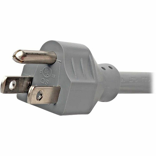 Eaton Tripp Lite Series 6-Outlet Surge Protector w/2 USB-A (4.8A Shared) & 1 USB-C (3A) - 8 ft. (2.43 m) Cord, 1080 Joules, Desk Clamp 6 x NEMA 5-15R, 2 x USB - 1800 VA - 1080 J - 120 V AC Input - 8 ft (TLP648USBC)