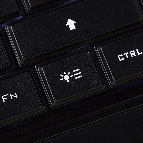 Verbatim Illuminated Wired Keyboard Cable Connectivity - USB Type A Interface - Media Player Hot Key(s) - Windows, Mac OS, Linux - Black (99789)
