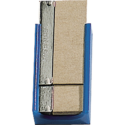 Ettore Pocket Scraper Single-edge Blade Durable - Carbon Steel - 100/Pack - 1 Each (4515)