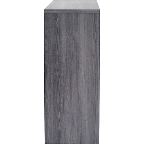 Lorell Essentials Series Stack-on Hutch with Doors 36" Height x 72" Width x 15" Depth - 4 Door(s) - Grommet (69557)