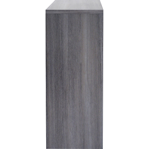 Lorell Essentials Series Stack-on Hutch with Doors 36" Height x 72" Width x 15" Depth - 4 Door(s) - Grommet (69557)