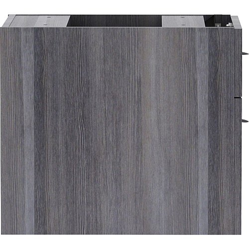 Lorell Essentials Series Box/File Hanging File Cabinet 28.3" Height x 16" Width x 12" DepthBox, File Drawer(s) - Finish: Weathered Charcoal, Laminate (LLR69562)