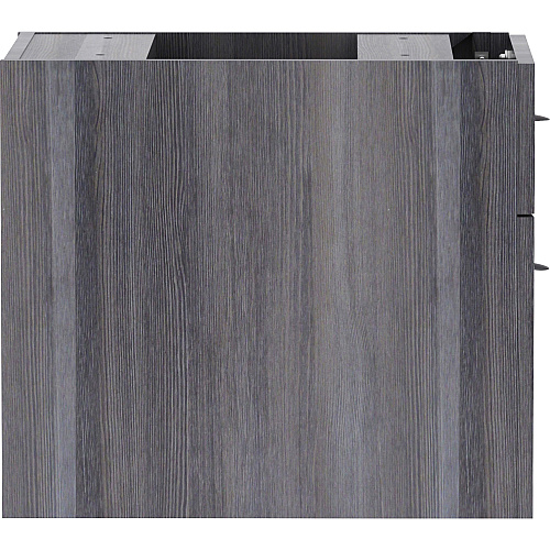 Lorell Essentials Series Box/File Hanging File Cabinet 28.3" Height x 16" Width x 12" DepthBox, File Drawer(s) - Finish: Weathered Charcoal, Laminate (LLR69562)
