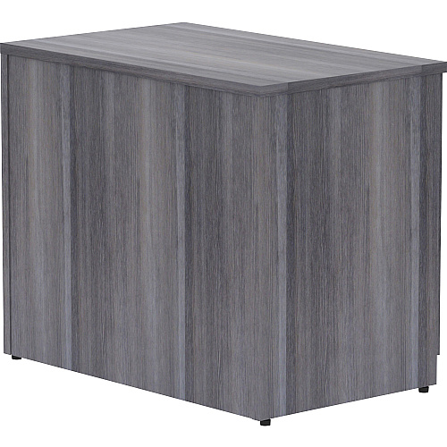 Lorell Essentials Series 2-Door Storage Cabinet 29.5" Height x 36" Width x 22.5" Depth - 2 Door(s) - Finish: Weathered Charcoal, Laminate (LLR69564)