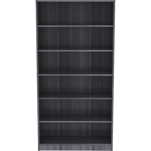 Lorell Laminate Bookcase 6 Shelf(ves) - 72" Height x 36" Width x 12" Depth - Thermally Fused Laminate - 1 Each (LLR69565)