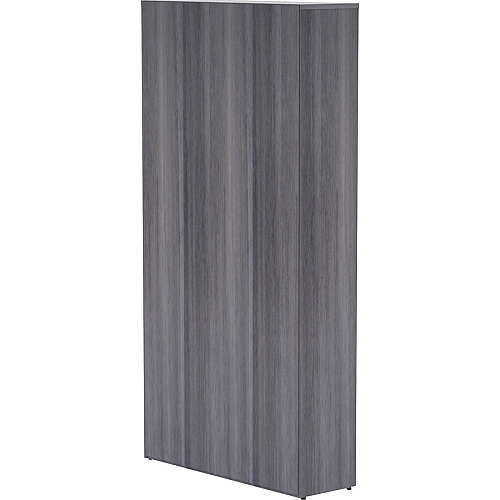 Lorell Laminate Bookcase 6 Shelf(ves) - 72" Height x 36" Width x 12" Depth - Thermally Fused Laminate - 1 Each (LLR69565)