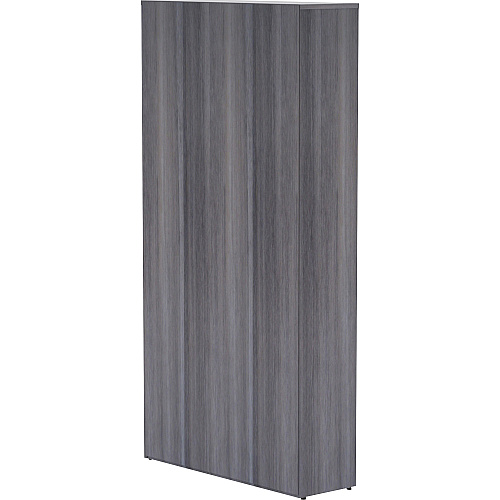 Lorell Laminate Bookcase 6 Shelf(ves) - 72" Height x 36" Width x 12" Depth - Thermally Fused Laminate - 1 Each (LLR69565)