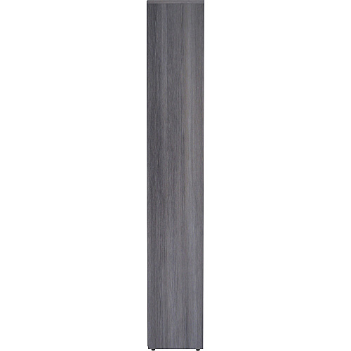 Lorell Laminate Bookcase 6 Shelf(ves) - 72" Height x 36" Width x 12" Depth - Thermally Fused Laminate - 1 Each (LLR69565)