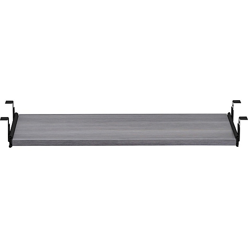 Lorell Universal Keyboard Tray 15.4" Height x 26" Width x 0.8" Depth - Finish: Charcoal (69567)