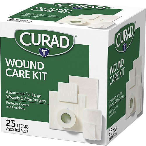 Curad Wound Care Kit 25 x Piece(s) - 25 / Box (CUR1625V1)