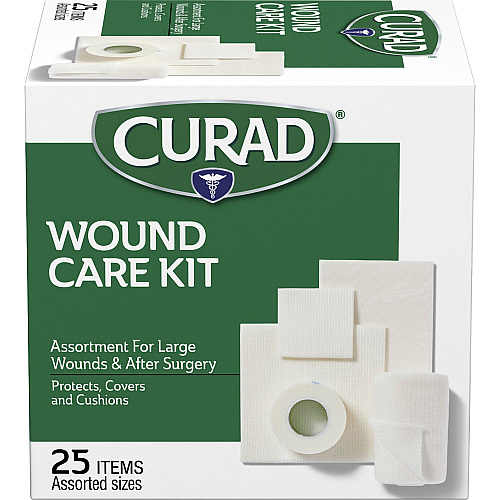 Curad Wound Care Kit 25 x Piece(s) - 25 / Box (CUR1625V1)