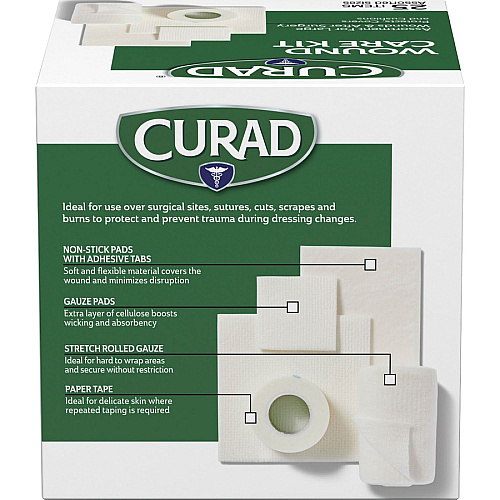 Curad Wound Care Kit 25 x Piece(s) - 25 / Box (CUR1625V1)