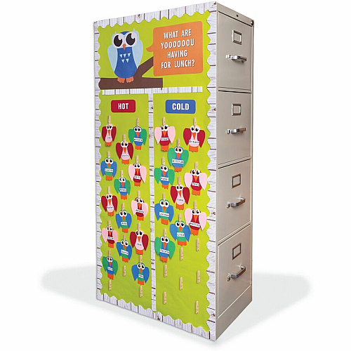 Fadeless Bright Colors Bulletin Art Paper Fun and Learning, Table Skirting, Display, Decoration, Art Project, Craft Project, Bulletin Board - 3.25" Height x 48" Width x 12 ft Length - Lime, Deep Purple, Magenta, Azure - 4 / Carton (57533)