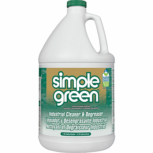 Simple Green Industrial Cleaner/Degreaser For Multipurpose, Multi Surface - Concentrate - Liquid - 128 fl oz (4 quart) - Original Scent - Non-abrasive, Non-flammable - Green - 168 / Pallet (13005PL)