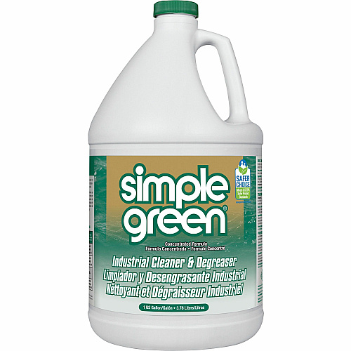 Simple Green Industrial Cleaner/Degreaser For Multipurpose, Multi Surface - Concentrate - Liquid - 128 fl oz (4 quart) - Original Scent - Non-abrasive, Non-flammable - Green - 168 / Pallet (13005PL)