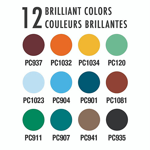 Prismacolor Under Sea Coloured Pencil Set 12 / Pack (2023751)