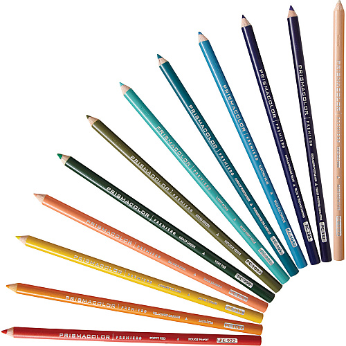 Prismacolor Under Sea Coloured Pencil Set 12 / Pack (2023751)