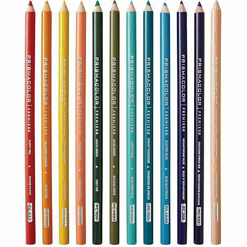 Prismacolor Under Sea Coloured Pencil Set 12 / Pack (2023751)