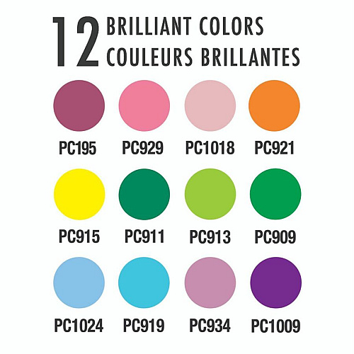 Prismacolor Under Sea Coloured Pencil Set 12 / Pack (2023752)