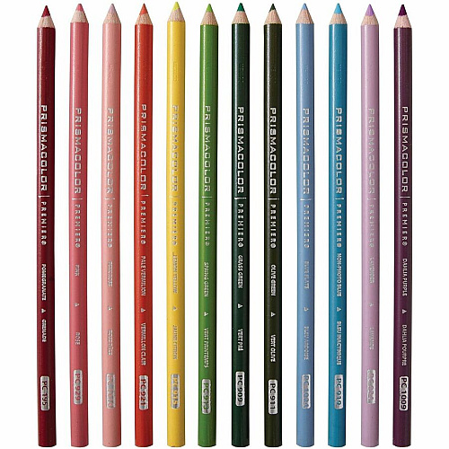 Prismacolor Under Sea Coloured Pencil Set 12 / Pack (2023752)