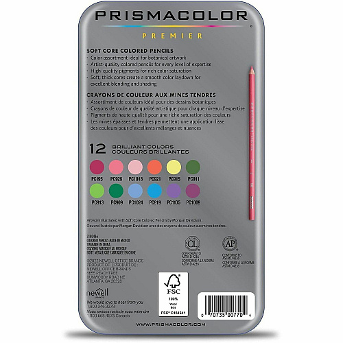 Prismacolor Under Sea Coloured Pencil Set 12 / Pack (2023752)