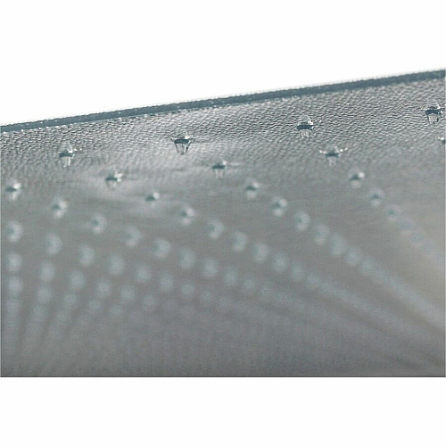Floortex Polycarbonate Lipped Chair Mat for Carpets up to 1/2" - 35" x 47" 47" Length x 35" Width x 0.085" Depth x 0.085" Thickness - Lip Size 20" Length x 10" Width - Lipped - Polycarbonate - Clear - 1 Each - TAA Compliant (FC118923LR)