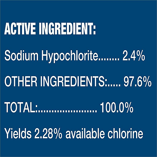 CloroxPro&trade; Toilet Bowl Cleaner with Bleach 24 fl oz (0.8 quart) - Fresh Scent - Disinfectant, Deodorize - Clear - 720 / Pallet (00031PL)
