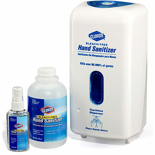 Clorox Commercial Solutions Hand Sanitizer 16.90 fl oz - Pump Bottle Dispenser - Kill Germs - Hand - Moisturizing - Clear - Bleach-free, Non-sticky, Non-greasy - 432 / Bundle (02176BD)
