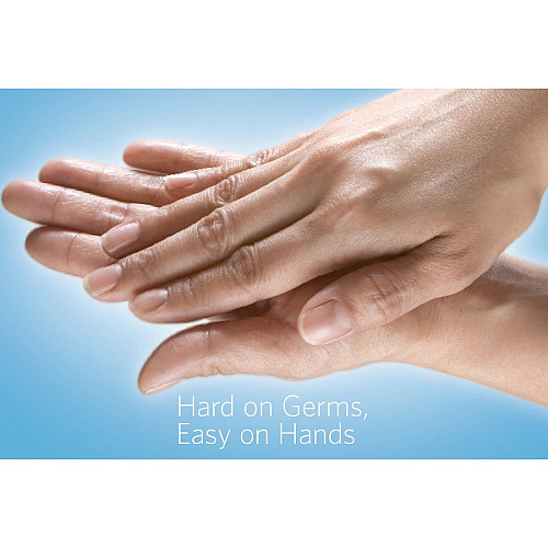 Clorox Commercial Solutions Hand Sanitizer 16.90 fl oz - Pump Bottle Dispenser - Kill Germs - Hand - Moisturizing - Clear - Bleach-free, Non-sticky, Non-greasy - 432 / Bundle (02176BD)