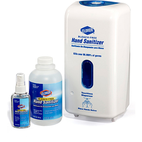 Clorox Commercial Solutions Hand Sanitizer 16.90 fl oz - Pump Bottle Dispenser - Kill Germs - Hand - Moisturizing - Clear - Bleach-free, Non-sticky, Non-greasy - 864 / Pallet (02176PL)