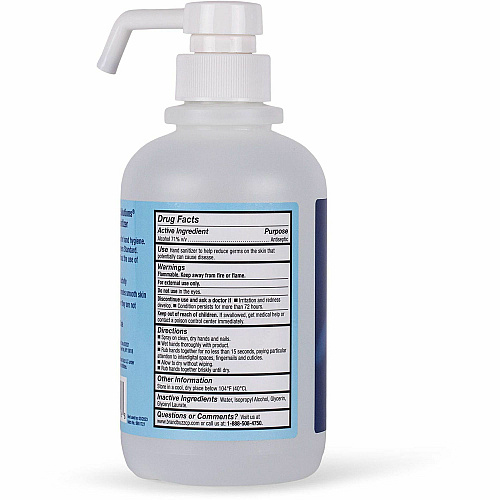 Clorox Commercial Solutions Hand Sanitizer 16.90 fl oz - Pump Bottle Dispenser - Kill Germs - Hand - Moisturizing - Clear - Bleach-free, Non-sticky, Non-greasy - 864 / Pallet (02176PL)