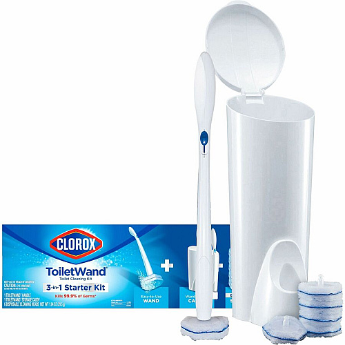 Clorox ToiletWand Disposable Toilet Cleaning System 216 / Pallet (03191PL)
