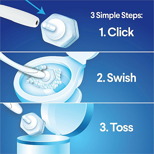 Clorox ToiletWand Disposable Toilet Cleaning System 216 / Pallet (03191PL)