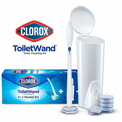 Clorox ToiletWand Disposable Toilet Cleaning System 216 / Pallet (03191PL)