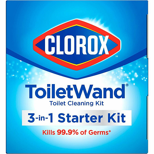 Clorox ToiletWand Disposable Toilet Cleaning System 216 / Pallet (03191PL)
