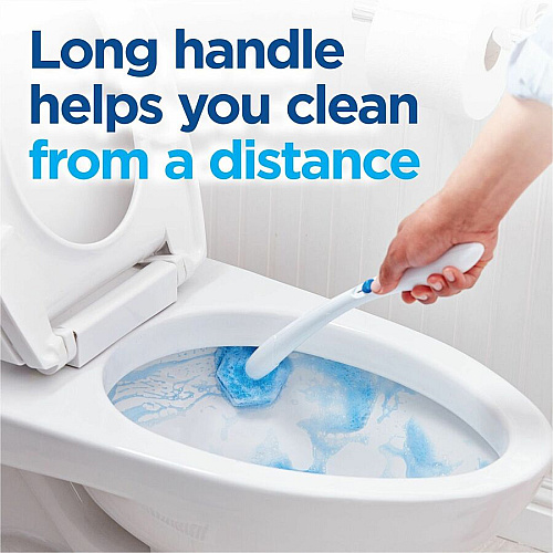 Clorox ToiletWand Disposable Toilet Cleaning System 216 / Pallet (03191PL)
