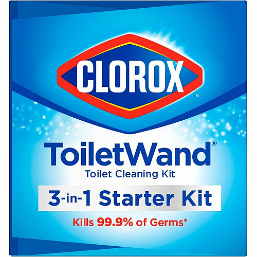 Clorox ToiletWand Disposable Toilet Cleaning System 216 / Pallet (03191PL)