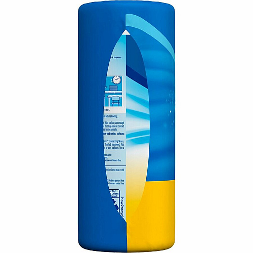 Clorox Disinfecting Cleaning Wipes Value Pack Ready-To-Use - Easy to Use - White - 35/Tub - 675 / Pallet (30112PL)