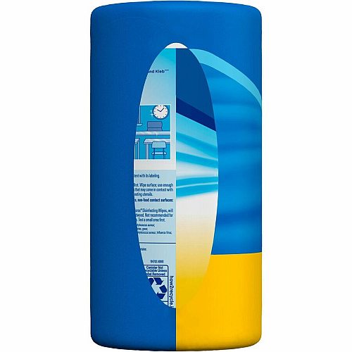 Clorox Disinfecting Bleach Free Cleaning Wipes Value Pack Easy to Use, Bleach-free, Antibacterial - White - 75/Tub - 240 / Bundle (30208BD)