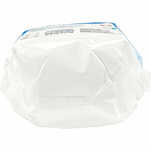 Clorox Healthcare Bleach Germicidal Wipes Refill Ready-To-Use - 12" Length x 12" Width - Anti-corrosive - White - 110/Tub - 200 / Pallet (30359PL)
