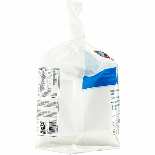 Clorox Healthcare Bleach Germicidal Wipes Refill Ready-To-Use - 12" Length x 12" Width - Anti-corrosive - White - 110/Tub - 200 / Pallet (30359PL)