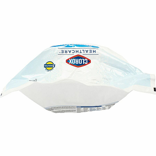 Clorox Healthcare Bleach Germicidal Wipes Refill Ready-To-Use - 12" Length x 12" Width - Anti-corrosive - White - 110/Tub - 200 / Pallet (30359PL)
