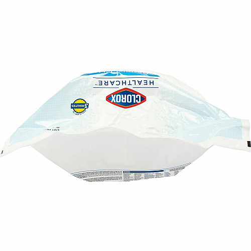 Clorox Healthcare Bleach Germicidal Wipes Refill Ready-To-Use - 12" Length x 12" Width - Anti-corrosive - White - 110/Tub - 200 / Pallet (30359PL)