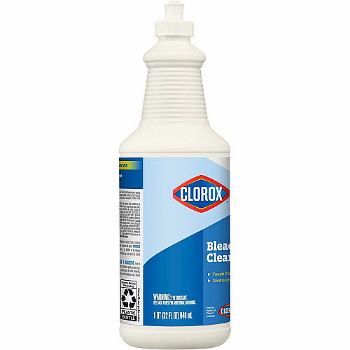 Clorox Commercial Solutions Bleach Cream Cleanser 32 fl oz (1 quart) - Clear - 256 / Bundle (30613BD)