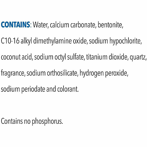CloroxPro&trade; Bleach Cream Cleanser 32 fl oz (1 quart) - Clear - 512 / Pallet (30613PL)