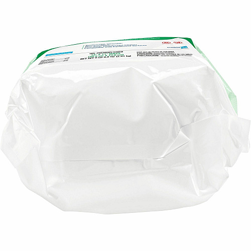 Clorox Healthcare Hydrogen Peroxide Cleaner Disinfectant Wipes 11" Length x 12" Width - Bleach-free, Antibacterial - White - 185/Pack - 200 / Pallet (30827PL)