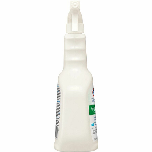Clorox Healthcare Hydrogen Peroxide Cleaner Disinfectant Spray 32 fl oz (1 quart) - Bleach-free, Antibacterial - Clear - 216 / Bundle (30828BD)
